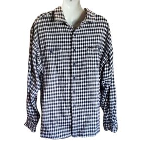 RALPH LAUREN POLO SPORT flannel button down